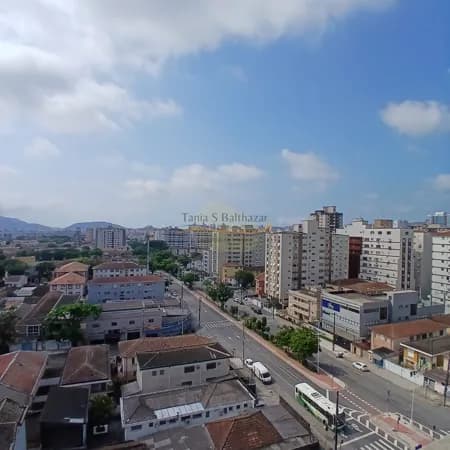 Apartamento - Vista Livre - Andar Alto - Macuco - Santos/SP