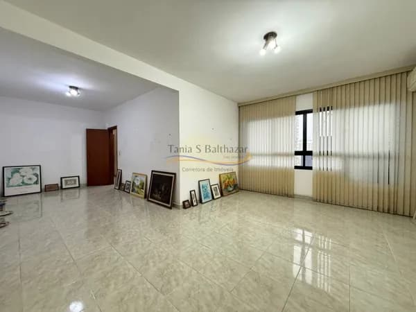Apartamento de Frente, Andar Alto, Vista Livre. Bairro Gonzaga, em Santos.