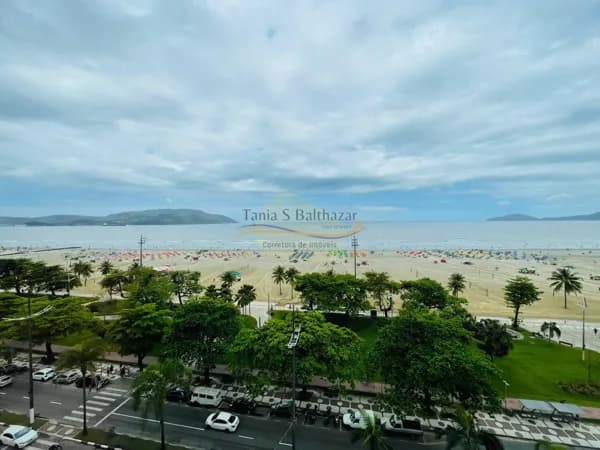 Apartamento Alto Padrão no Bairro Gonzaga em Santos.