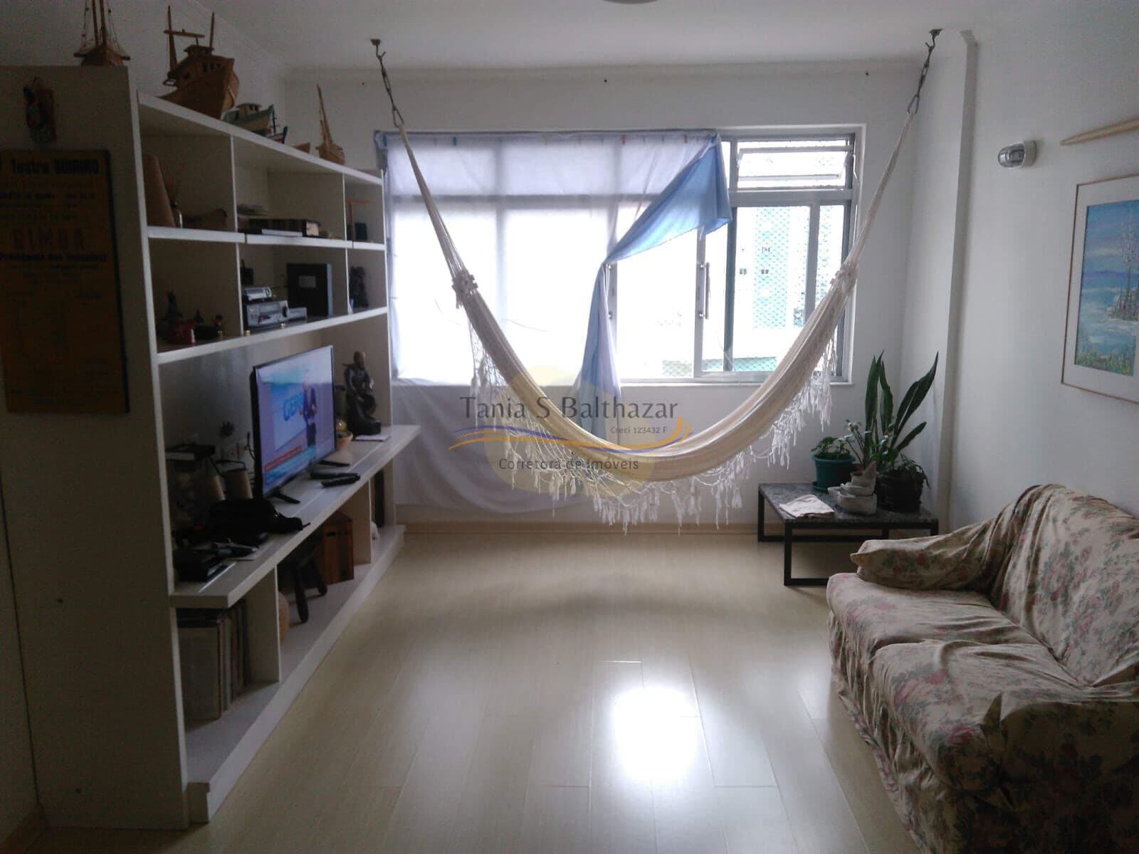 Apartamento em Santos - Ponta da Praia