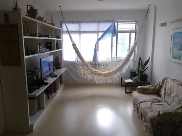 Apartamento em Santos - Ponta da Praia