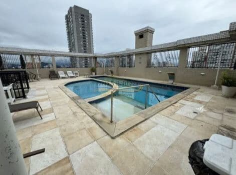 Apartamento Alto Padrão - Bairro Gonzaga, em Santos/SP.
