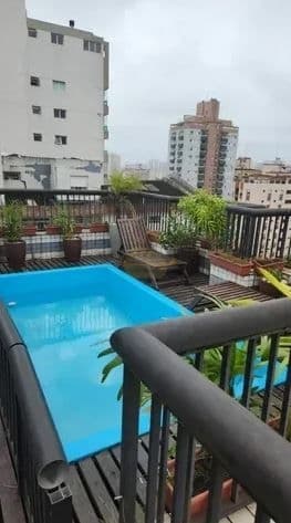 Cobertura Duplex Lazer Privativo - Embaré - Santos/SP