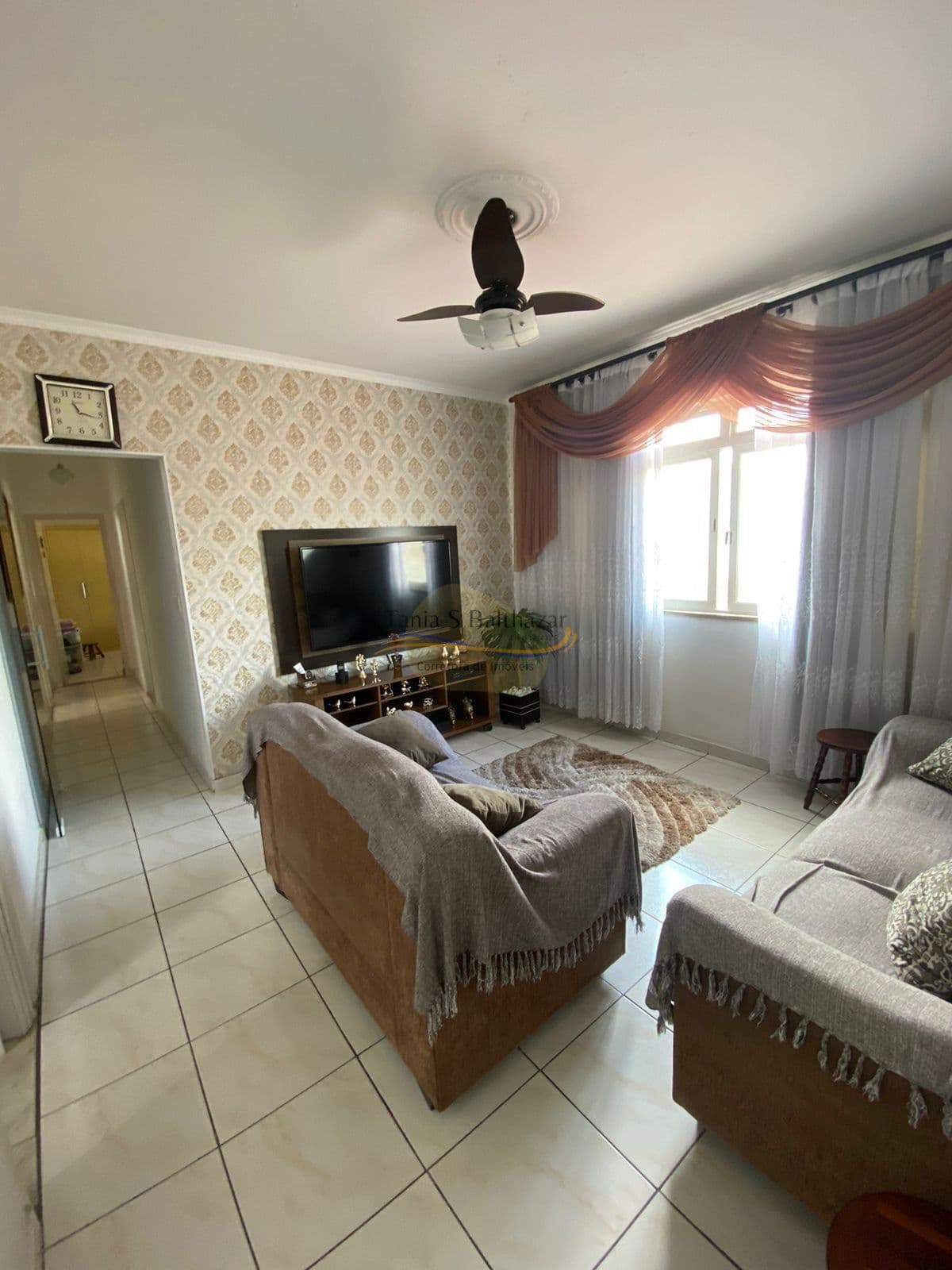 Apartamento Reformado - 3 Dormitórios - Jardim Paraíso - São Vicente - SP