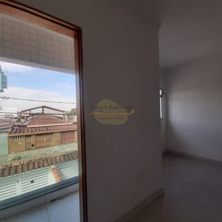 Casa com 2 Dormitórios sendo 1 Suíte, à venda - Santa Maria - Santos/SP