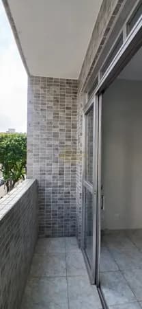 Apartamento Frente - Bairro Embaré - Santos/SP.