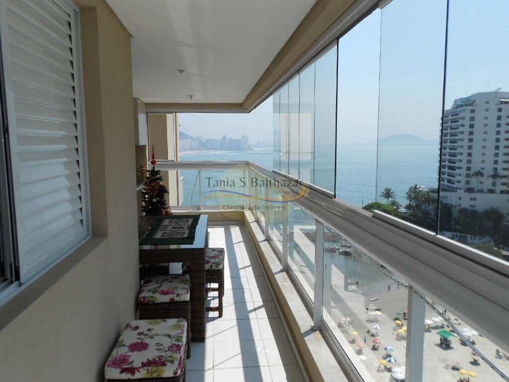 Apartamento com Vista Mar - Bairro Astúrias - Guarujá/SP.