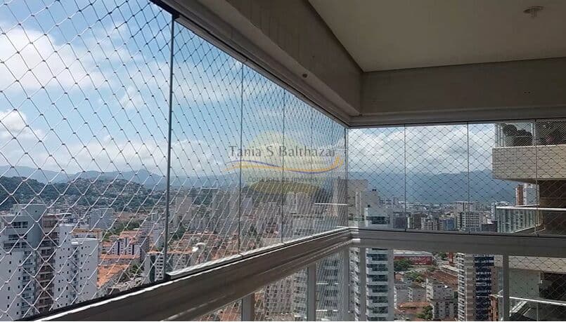 Apartamento Alto Padrão - Gonzaga - Santos/SP.