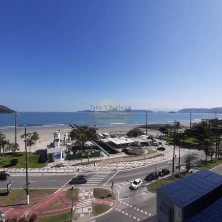 Apartamento Alto Padrão Vista Eterna para o Mar - Ponta da Praia - Santos/SP.