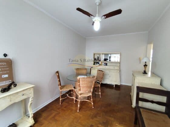 Apartamento Locação Pacote - 01 Dormitório - Mobiliado - Gonzaga - Santos/SP.
