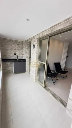Apartamento em Praia Grande - Canto do Forte