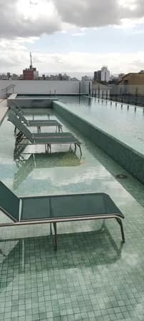 Apartamento Alto Padrão - Bairro Aparecida, em Santos/SP.