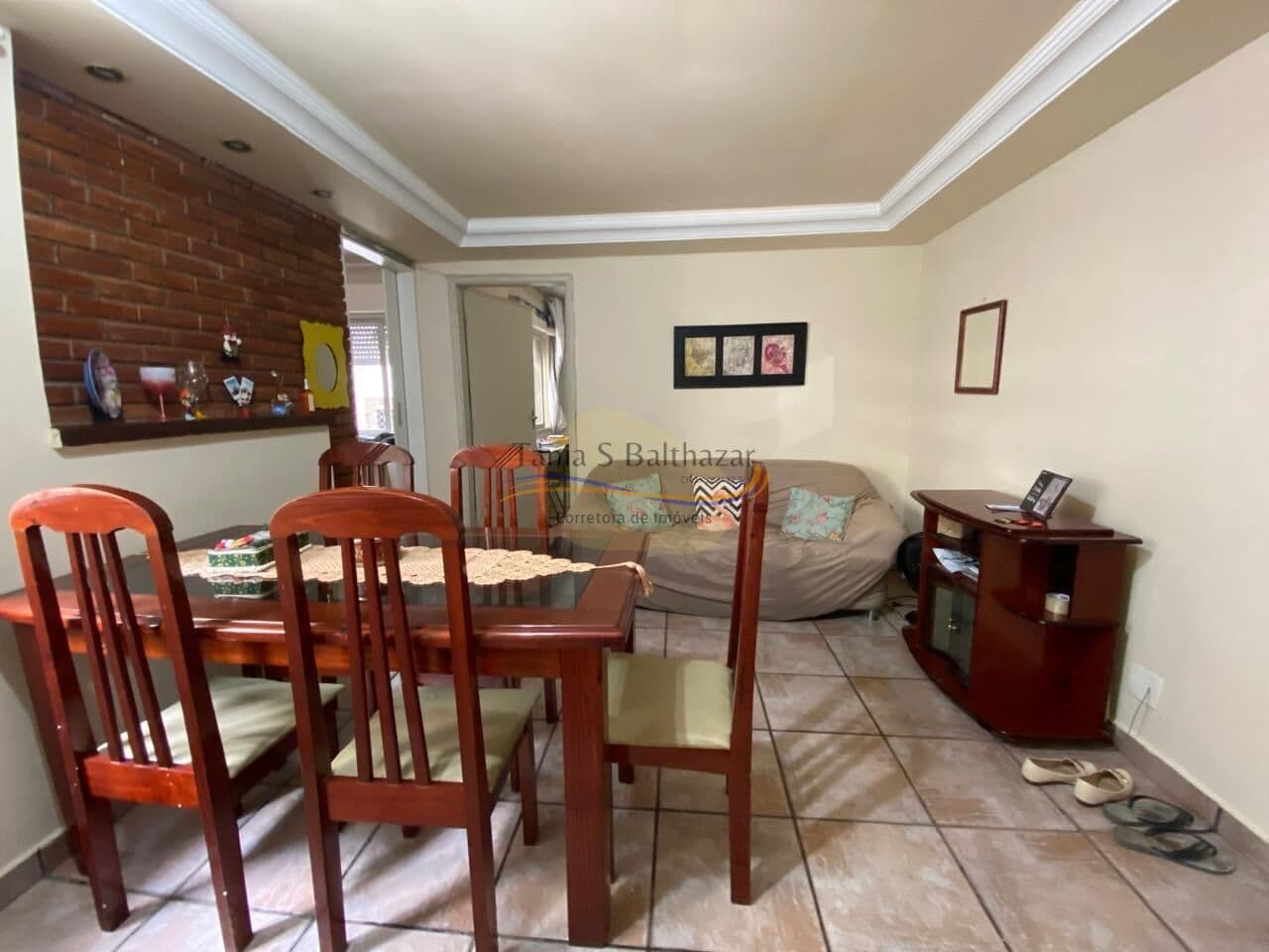 Apartamento - Porteira fechada - Bairro Pompéia, em Santos/SP.