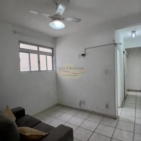 Apartamento Locação Quarto e Sala - Gonzaga - Santos/SP