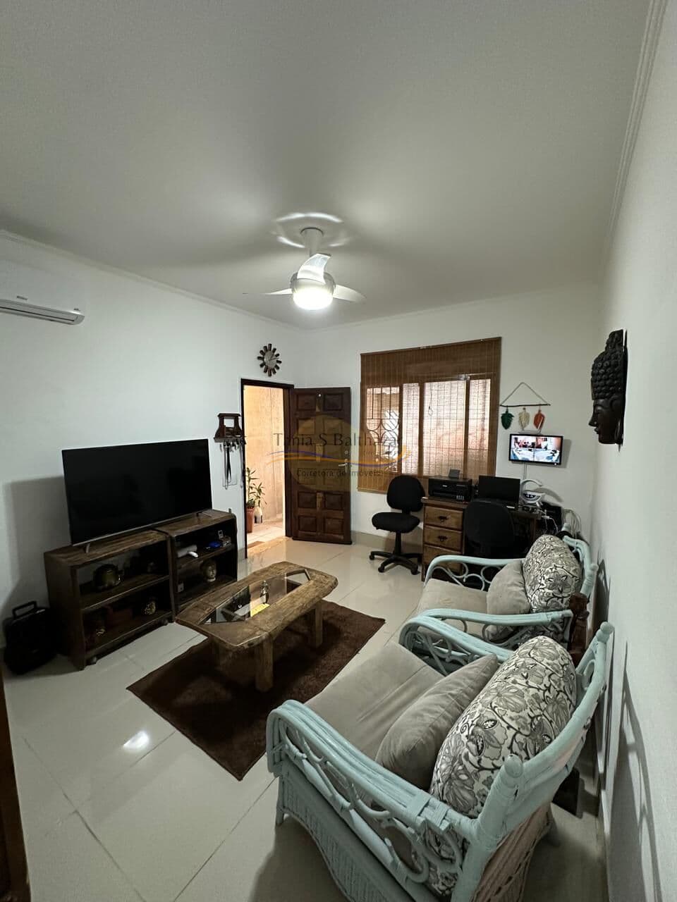 Casa Térrea, no Bairro Guilhermina, em Praia Grande/SP.