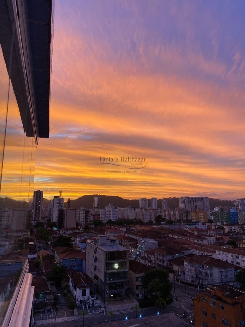Apartamento com 1 Dormitório (Suíte) à venda - Boqueirão - Santos/SP