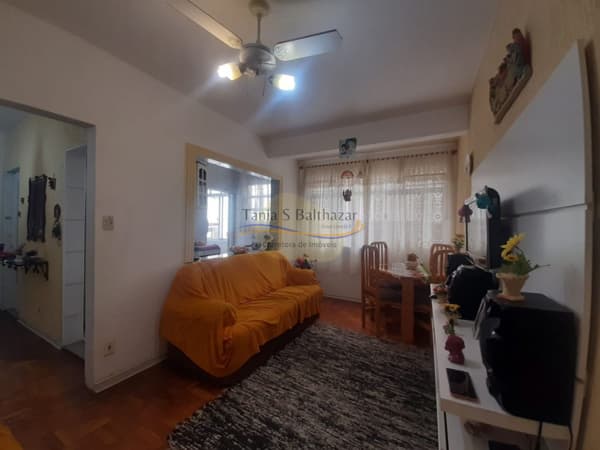 Apartamento com 1 Dormitório à venda - Gonzaguinha - São Vicente/SP
