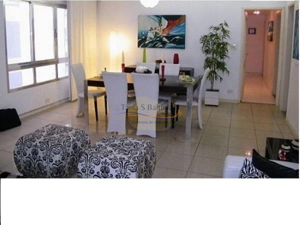 Apartamento 03 Dormitórios, mobiliado no Bairro Gonzaga em Santos/SP