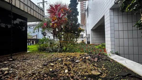 Apartamento Reformado - Vista Livre - Bairro Campo Grande - Santos