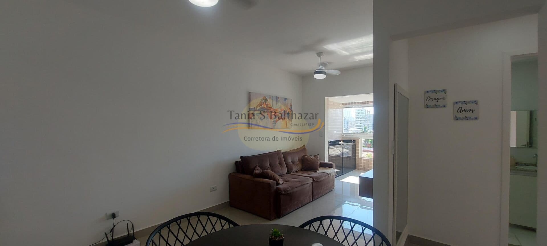 Apartamento em Praia Grande - Canto do Forte