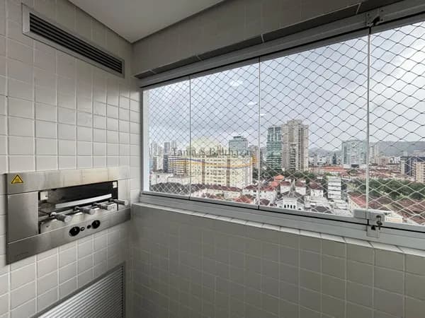 Apartamento Alto Padrão - Locação - Bairro Boqueirão - Santos/SP.