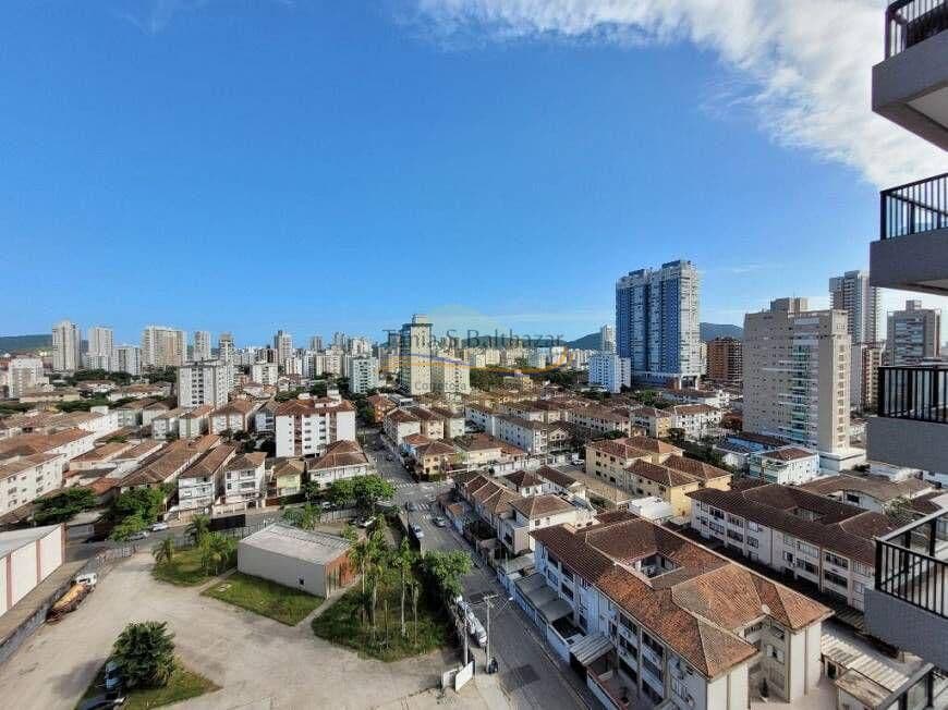 Apartamento Alto Padrão - Bairro Aparecida - Santos/SP