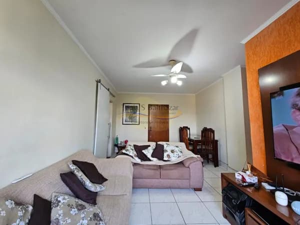 Apartamento Frente - Bairro Marapé, em Santos/SP.