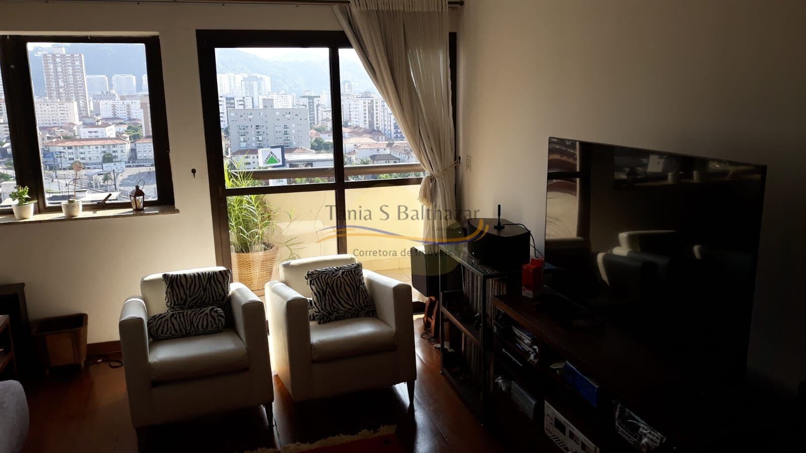 Apartamento Alto Padrão - Bsirro Gonzaga, em Santos/SP.