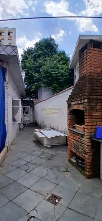 Casa / Terreo - Bairro Encruzilhada - Santos/SP.
