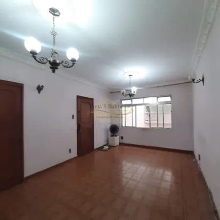 Amplo Apartamento de Frente, Bairro Boqueirão - Santos/SP