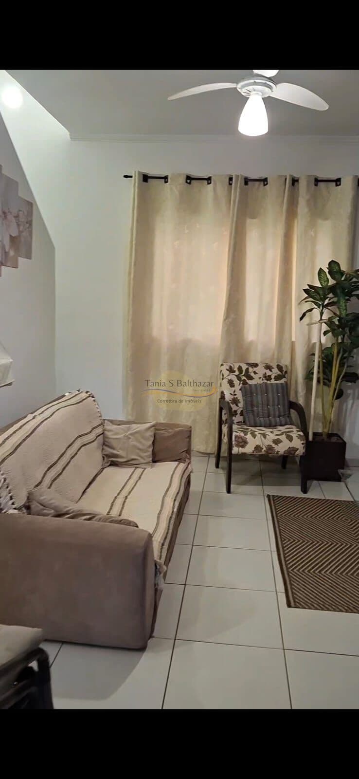 Sobrado em Villagio - Bairro Parque Bitarú - São Vicente/SP.