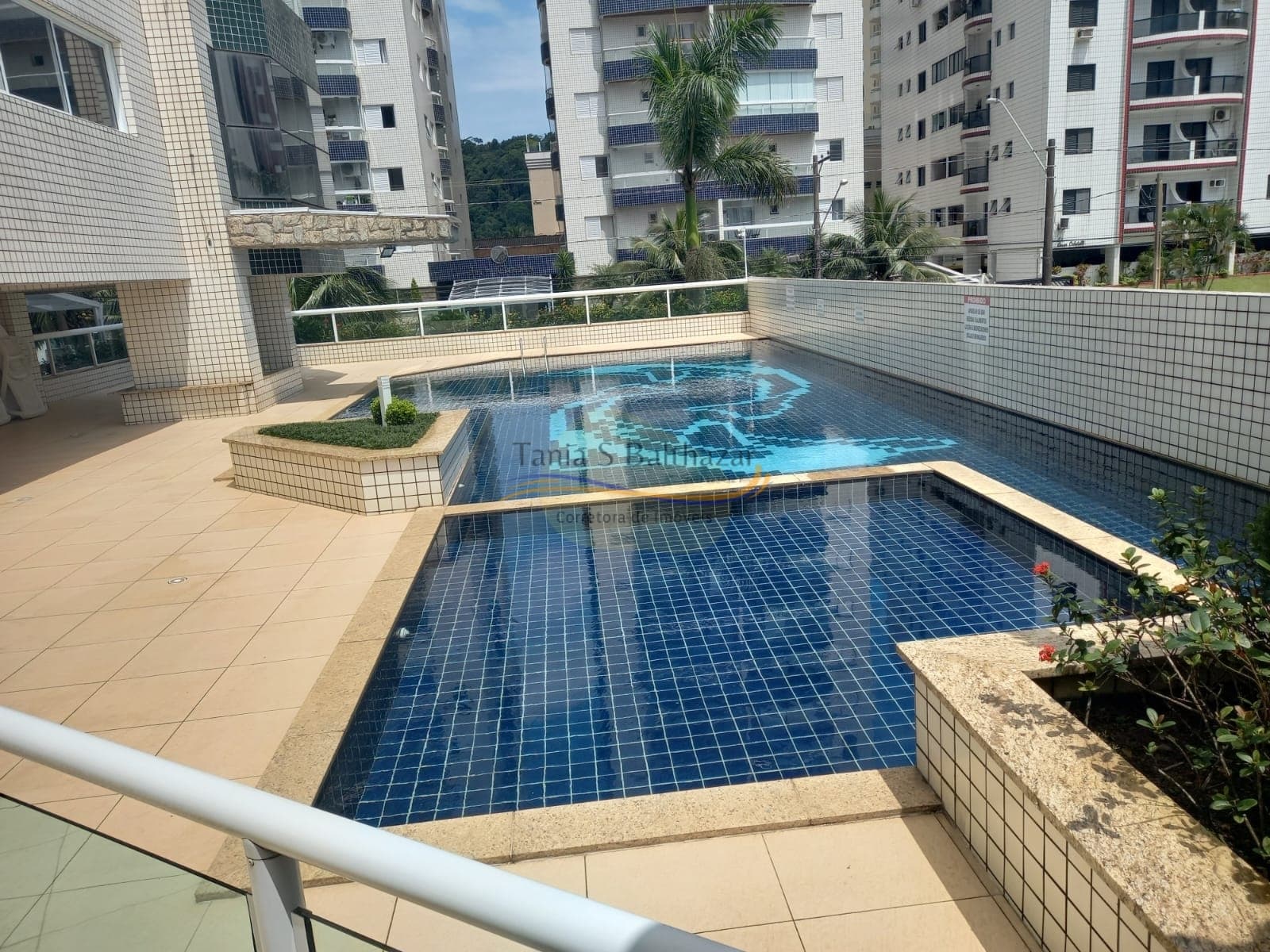 Apartamento em Praia Grande - Canto do Forte