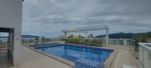 Apartamento - Vista Mar - Vista Livre - Bairro Vila Valença - São Vicente/SP.