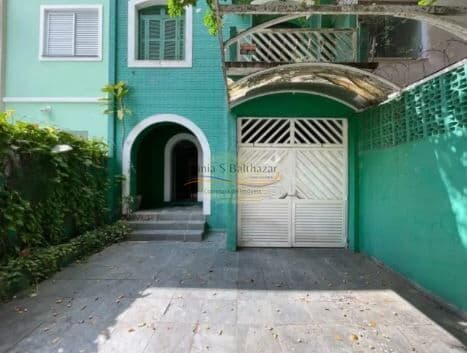 Casa Sobrado - Bairro Pompéia - Santos.