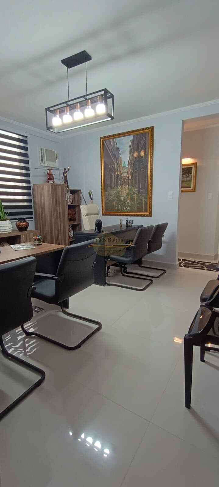Sala Comercial Equipada.