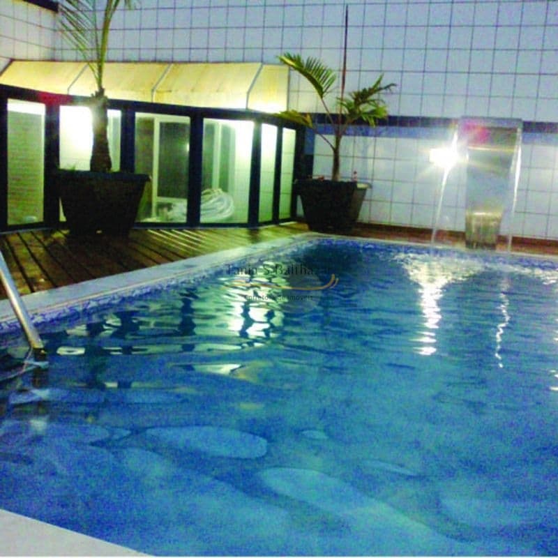 Cobertura Vista Mar, Lazer Privativo - Ocian - Praia Grande/SP