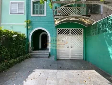Locação - Casa Sobrado - Bairro Pompéia - Santos.