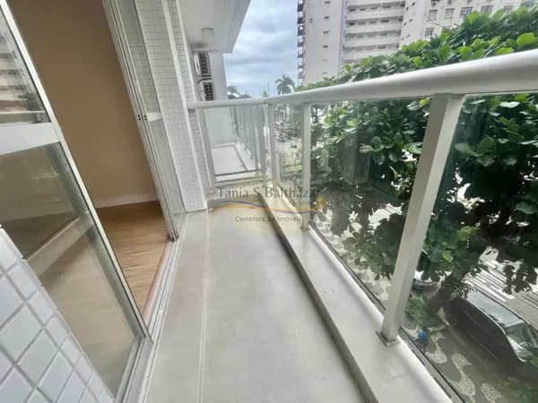 Apartamento - Vista para o Mar - Boqueirão - Santos/SP.