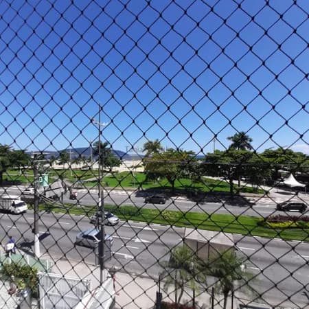 Apartamento Frente Praia Mar - Pompéia - Santos/SP
