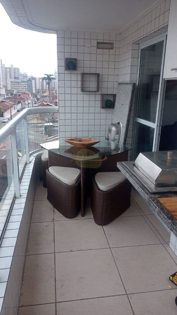 Apartamento 2 Dormitórios (1 Suíte) à venda - Aviação - Praia Grande/SP
