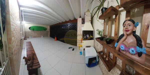 Casa com 3 dormitórios à venda - Parque Bitaru - São Vicente/SP