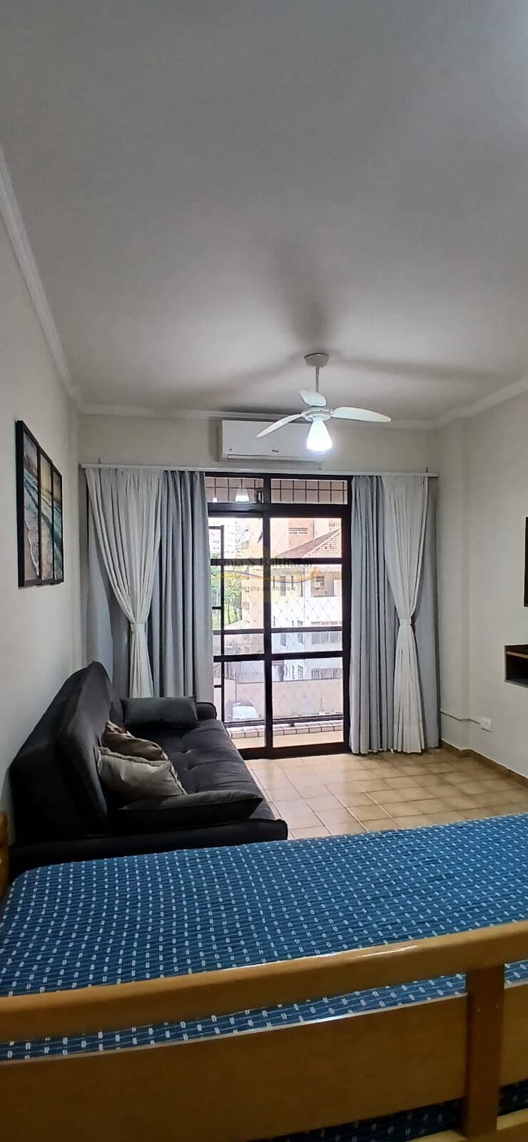 Apartamento Porteira Fechada - Bairro Itararé - São Vicente/SP.