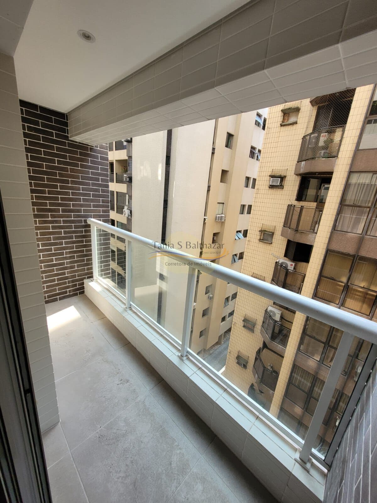Apartamento Novo - Pronto para morar - Bairro Aparecida - Santos/SP