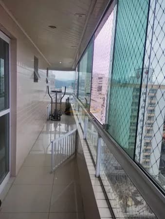 Apartamento Alto Padrão - Guilhermina - Praia Grande/SP.