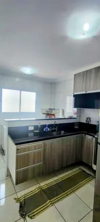 Apartamento em Tupi, Praia Grande/SP