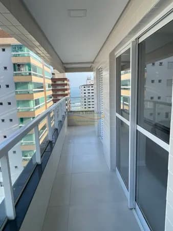 Apartamento em Praia Grande - Vila Caiçara