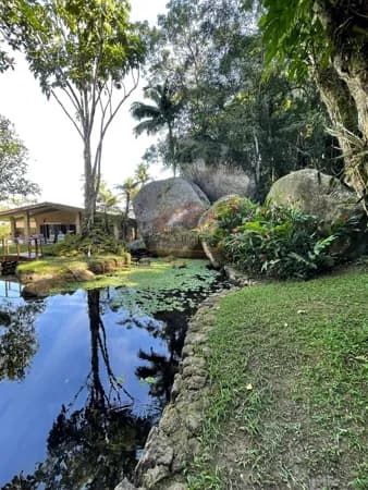 Propriedade Exuberante - Guaiuba - Guarujá/SP.