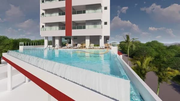 Apartamento Padrão Entrega Prevista para Junho/2025. Excelente localização. 02 Dormitórios sendo 01 Suíte. Praia Grande/SP.