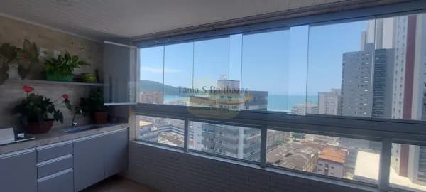 Apartamento em Praia Grande - Boqueirão