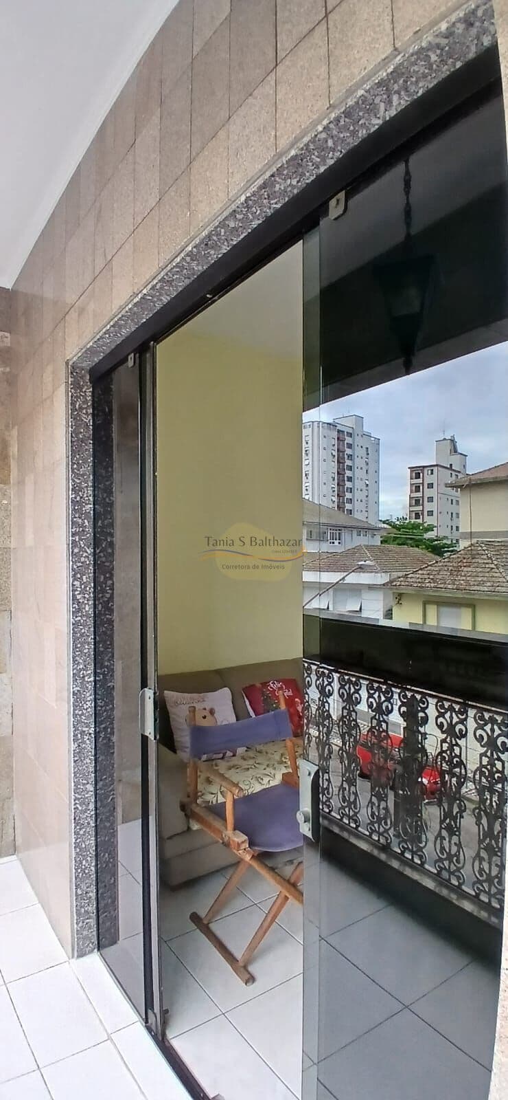 Apartamento Frente - Ponta da Praia, em Santos/SP.